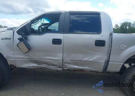 2008 Ford F-150 60Th Anniversary/Fx4/King Ranch/Lariat/Limited/Xlt из США, поврежденный, VIN 1FTPW14568FB05417